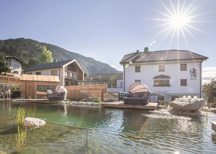 Hotel Weiler - Aktiv & Tradition Obertilliach